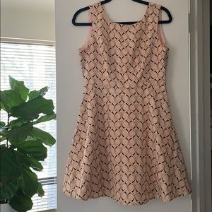 Bow back party dress